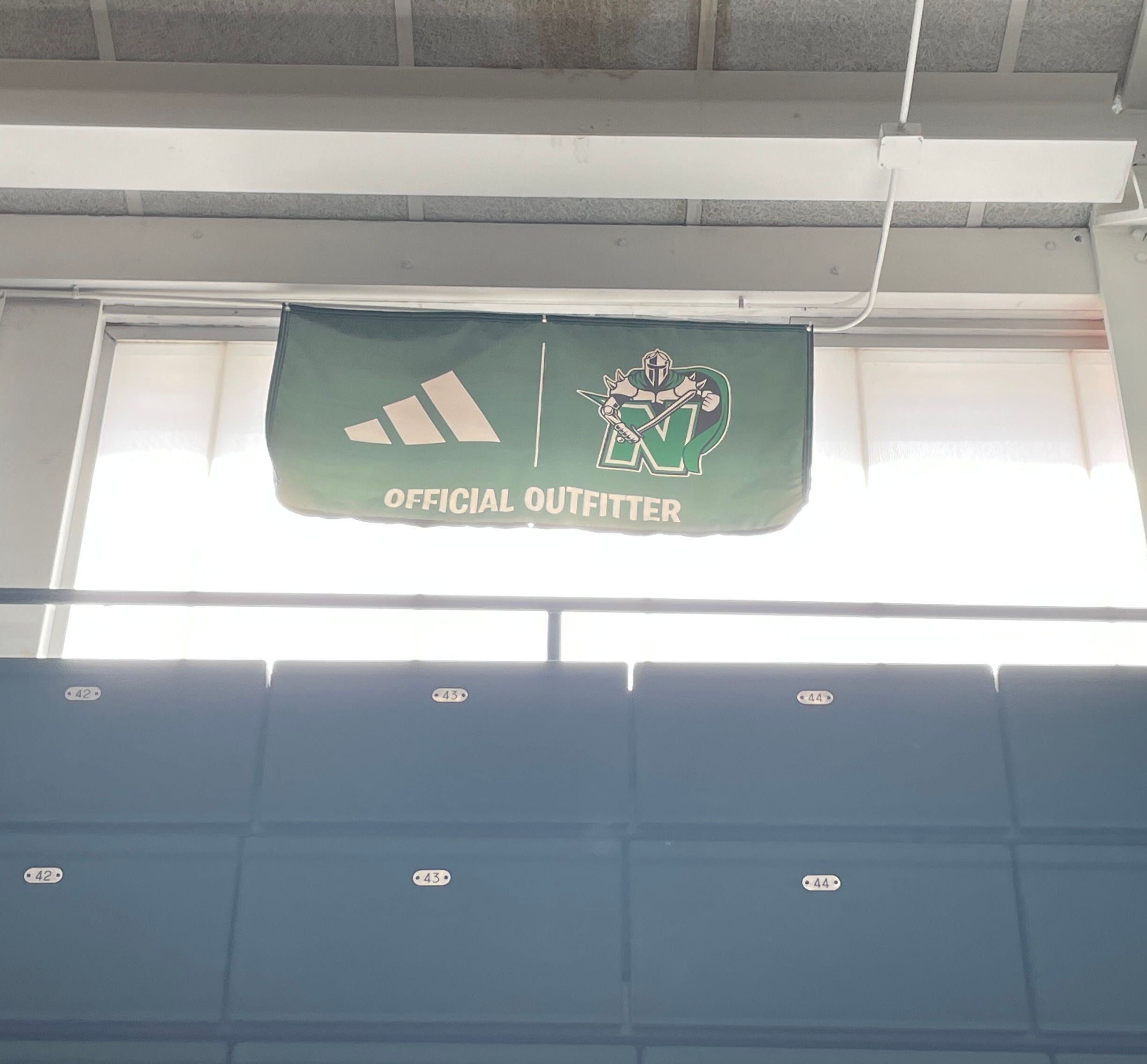2025 26 NHS Large Gym Adidas Banner